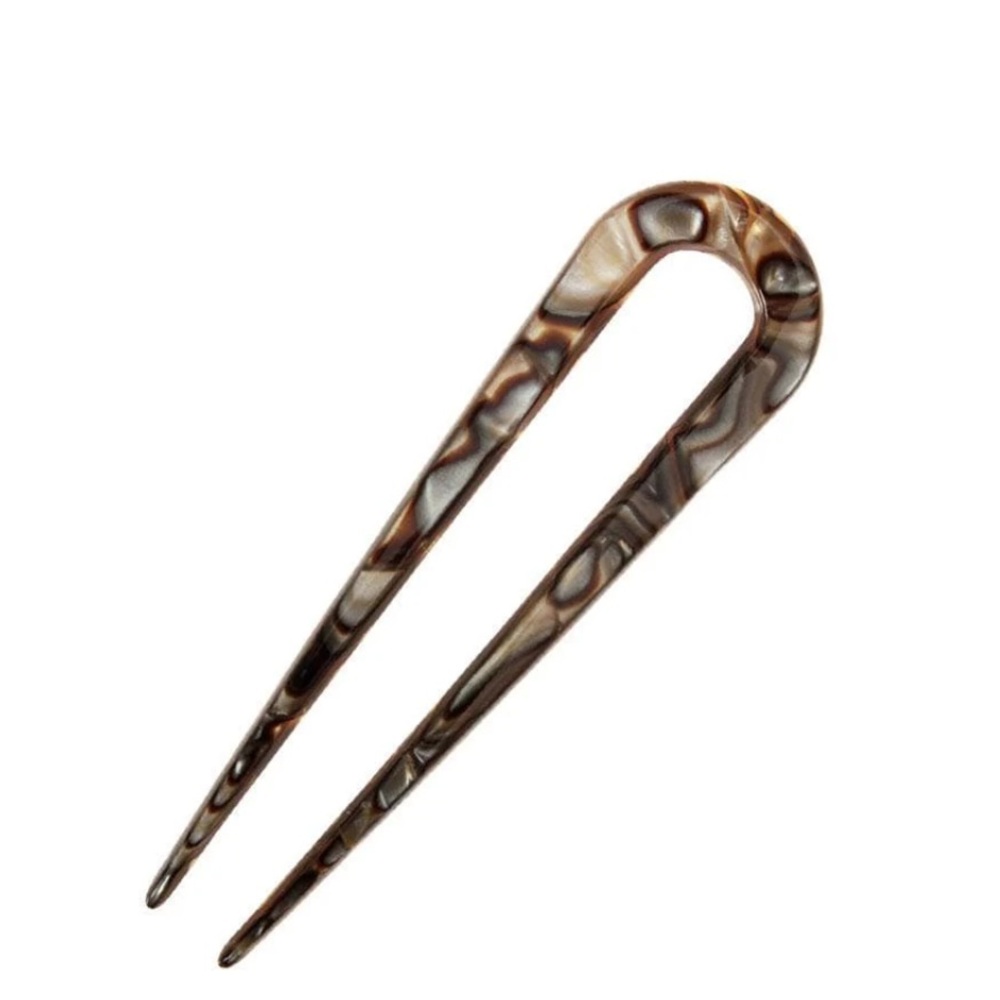 Chignon French Hair Pin - Onyx - Never Worn!